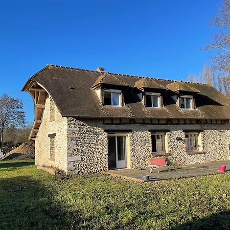 Maison Ancienne Vallee De L'Eure Villa Hardencourt-Cocherel Dış mekan fotoğraf