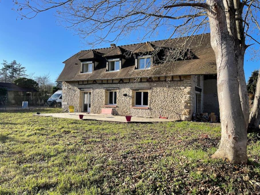 Maison Ancienne Vallee De L'Eure Villa Hardencourt-Cocherel Dış mekan fotoğraf